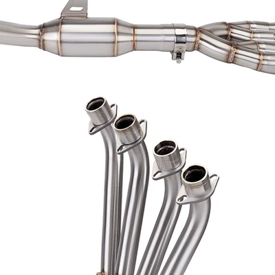 vehicles, direct installation without damage, connects to the — Exhaust pipe