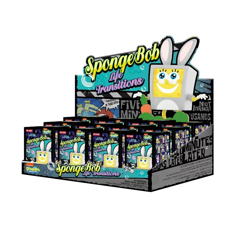 Blind Box Collector Set (POP MART) Molly & Assorted Series, Random 6–12 Box Sets