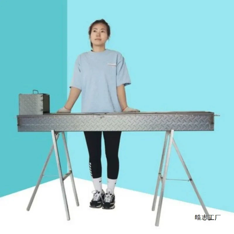 Гриль для барбекю, угольный коммерческий бытовой уличный гриль, гриль для рыбы, гриль Zibo, угольная сетка для барбекю, набор для кемпинга и пикника