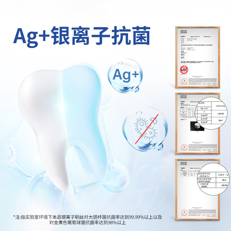 Cepillo Dental Ortodóntico en Forma de U de Cerdas Suaves Manual para Adultos y Niños image 4