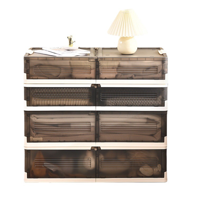 Caja de almacenamiento debajo de la cama para ropa del hogar, organizador de ropa con ruedas, caja de almacenamiento plegable debajo de la cama, artefacto de almacenamiento