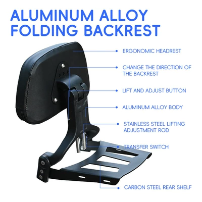 Suitable for Benda Chinchilla 350: Motorcycle bumper