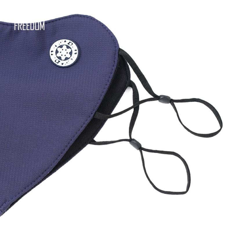 Otoño e invierno transpirable ojo esquina cálida máscara a prueba de frío a prueba de polvo a prueba de viento moda lavable hombres y mujeres máscara A80-KZH