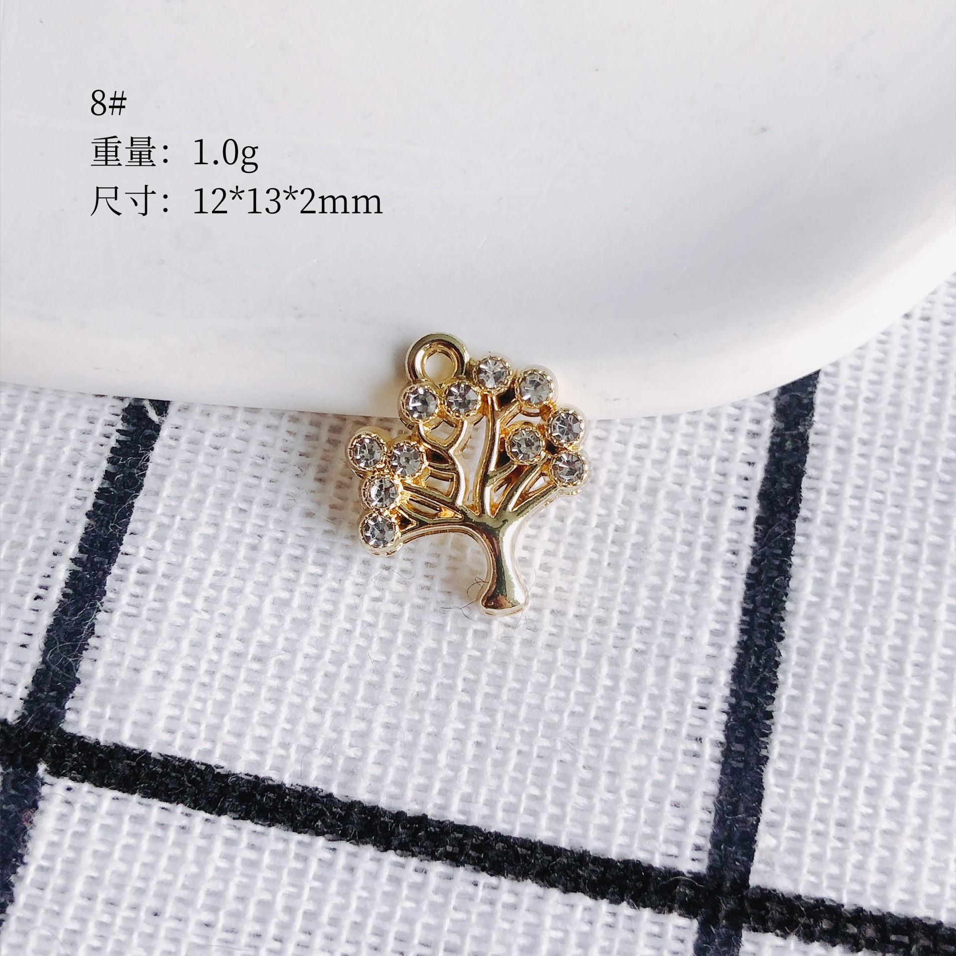 16g Weight Pendant Jewelry Making Type 14 * 12mm Jewelry Making Size Zircon Inlay Material DIY Jewelry Accessories Classification 10 PCS/Package Quantity Alloy Material Butterfly, Lock, Airplane Pattern All Seasons Season Inlay Design IG Style Style 10 PCS/Package 14 * 12mm Alloy Zircon Butterfly Lock Airplane Pendant 12