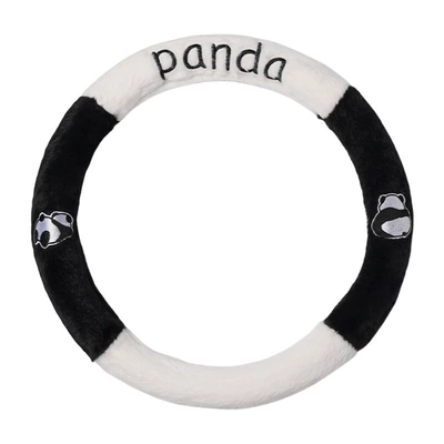 handle cover simple stitching car – Steering wheel cover - rabbit-fur-panda-steering-wheel-cover-38cm
