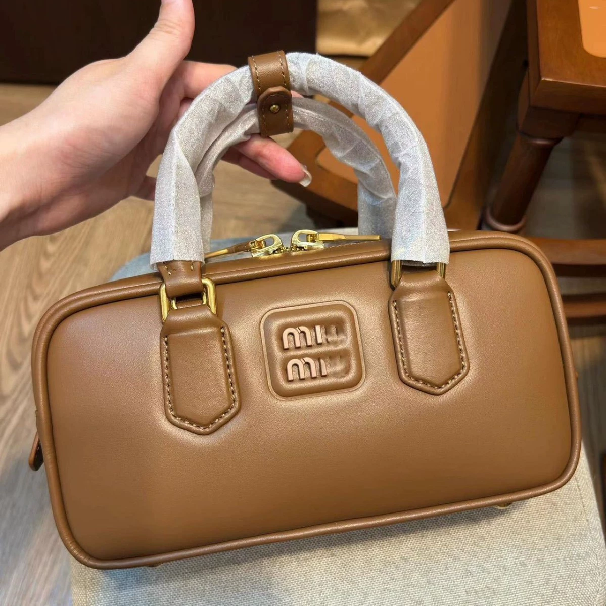 Чжан Юаньин, та же семья, боулинг, женская сумка мода, универсальный бостонская подушечка