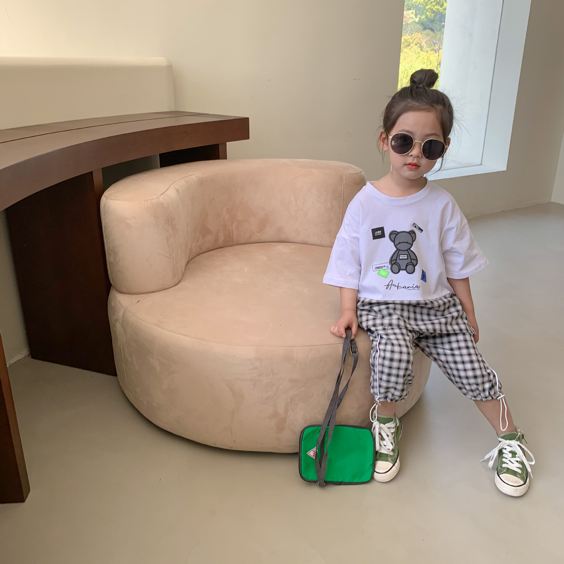 Bộ Đồ Thun Đẹp Bé Gái - 56T195 - Thời Trang Kids đẹp 1