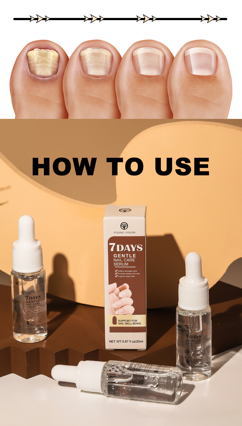 YOUNG VISION Nail Essence Beauty Nail Liquid undefined