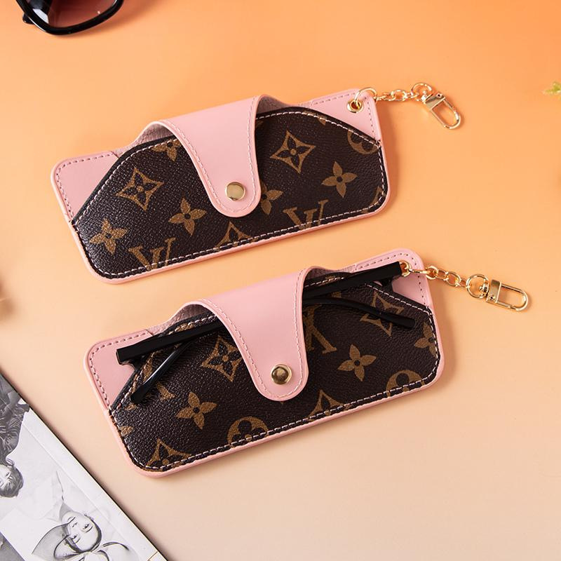 Glasses Storage Bag Protective Cover Glasses Case Pendant Portable Glasses Case Brand Cartoon Fashion Sunglasses