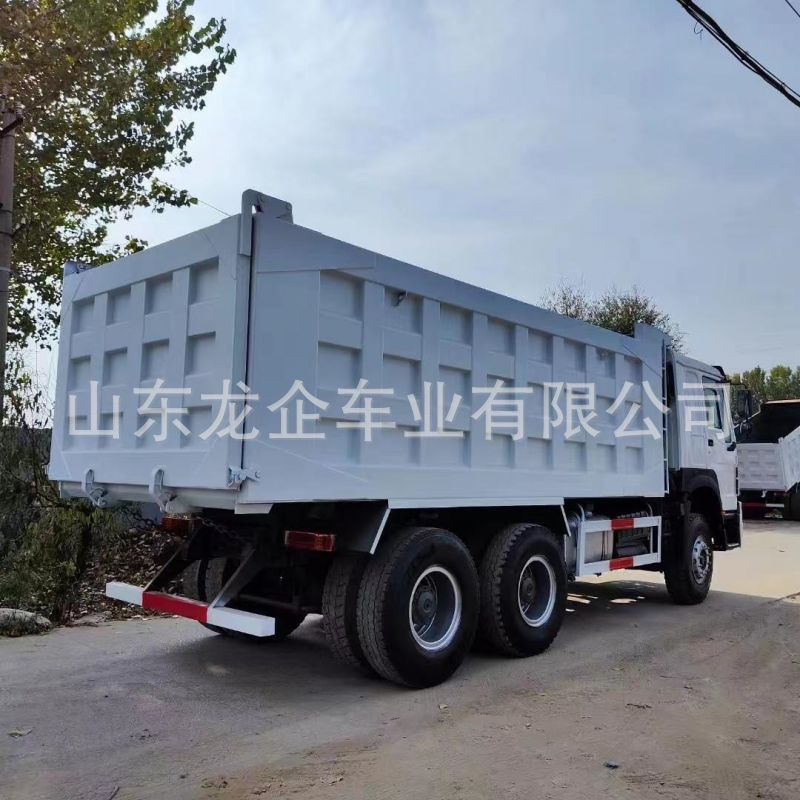 Export China Sinotruk Howo V7-X Dump Truck 430 Horsepower Front Four Rear Eight Mining Slag Transport Trailer