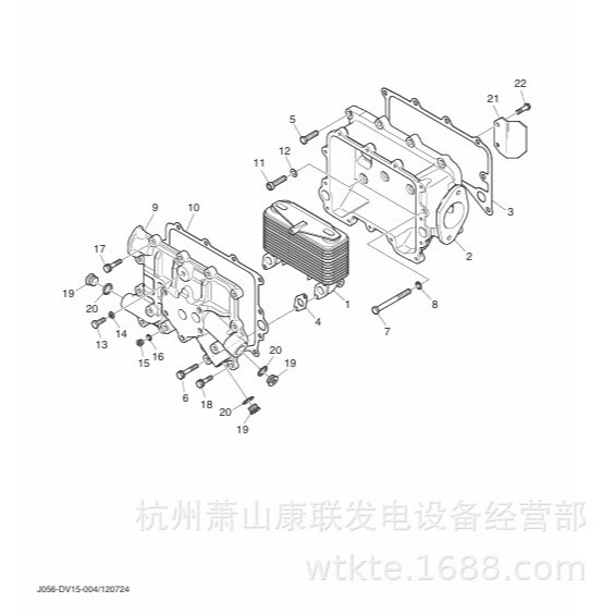65.05903-0030气体垫1PU158斗山