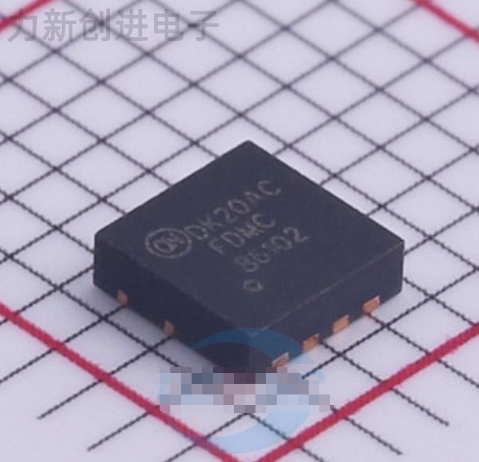 FDMC86102 封装 Power33 MOS场效应管