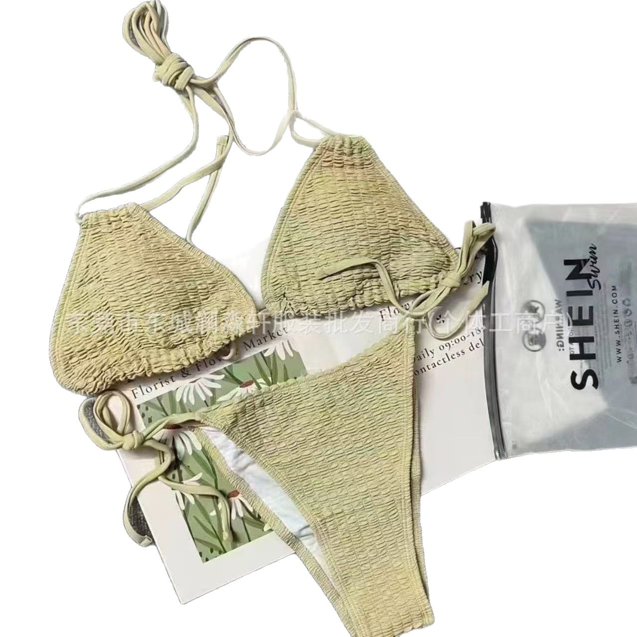 Shein comercio exterior trajes de baño híbridos sexuales, fuente directa al por mayor