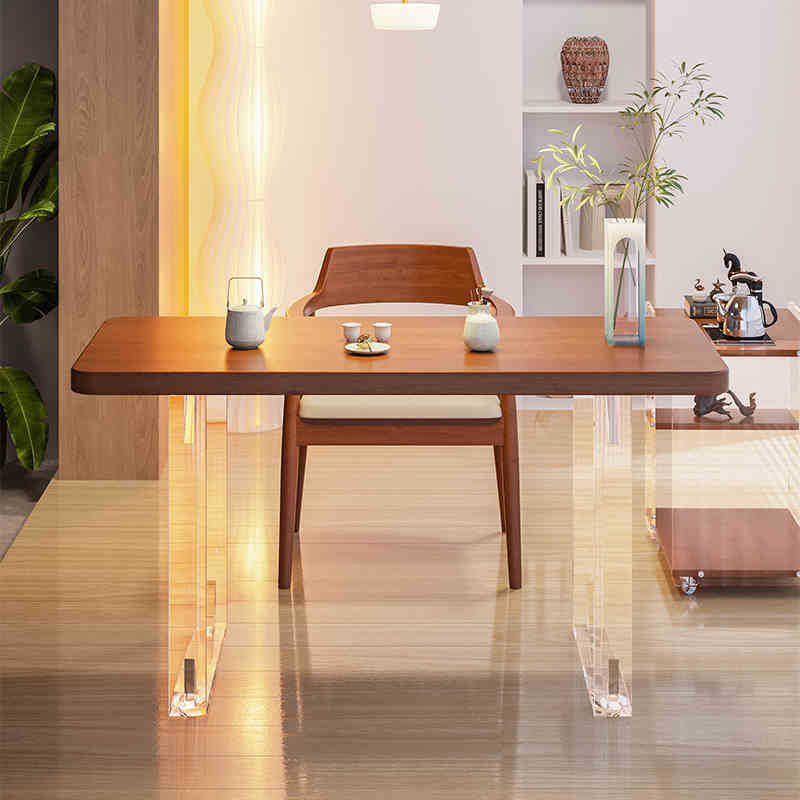 [하나로 마셔요] 1.0m 티테이블(큰잎송) + 광섬의자