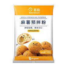 百钻麻薯预拌粉200g 做面包自制西式糕点烘焙材料