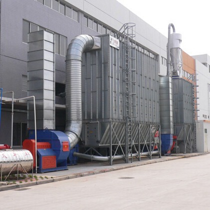 电池生产车间除尘工程 电池厂通风工程 废气处理