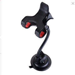 360度回転携帯電話スタンド吸盤スタンド怠け者ダブルクリップ車載携帯電話スタンド代理卸売り