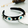 Fashionable retro headband, comfortable hair accessory