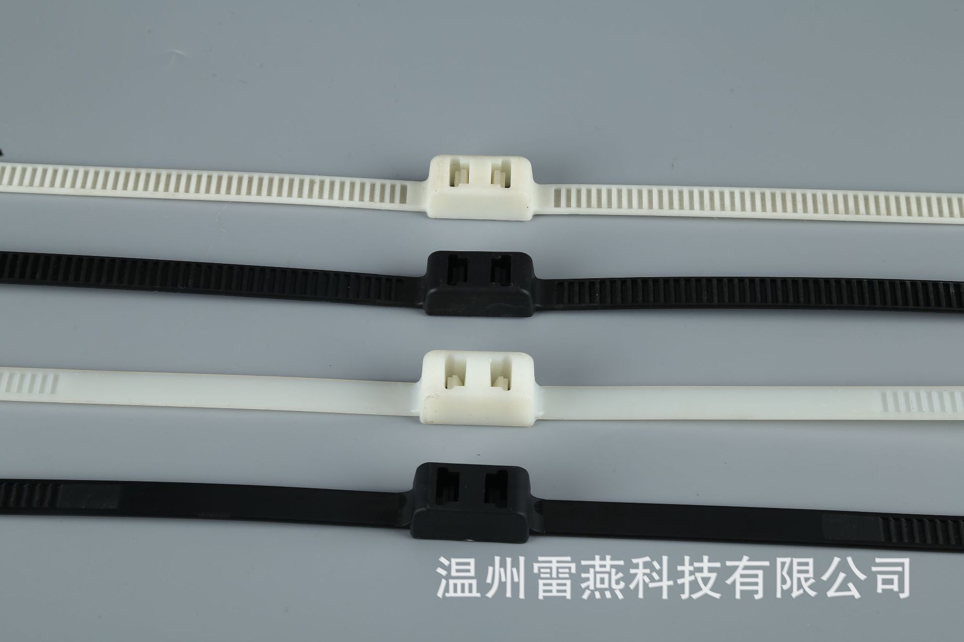 厂家直供水管双锁卡扣扎带加厚加长双头绑手训练捆扎带12X700