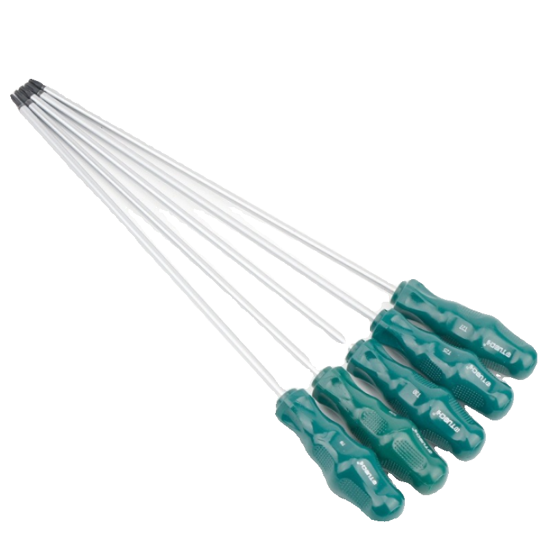 Destornillador de flor de ciruelo alargado al por mayor T20 T8T10T25T30 Destornillador hexagonal con forma de arroz