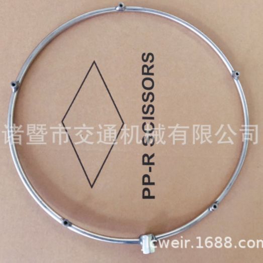 不锈钢高压喷雾环 风扇喷雾环喷嘴 雾化喷头喷雾环