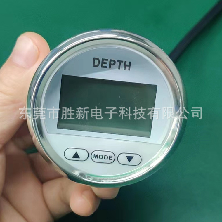 海洋探测仪 深度表游艇用于水位探测仪表可测水深100m