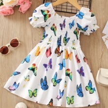 �羳����ѷͯ�bŮͯ����ȹ��װ���¶�ͯ�Mӡ��������A��ȹ����ȹ