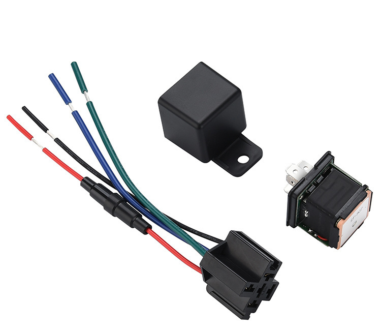 St-907 Small Car Hidden Tracking Gps Relay Anti-Theft Locator Smart