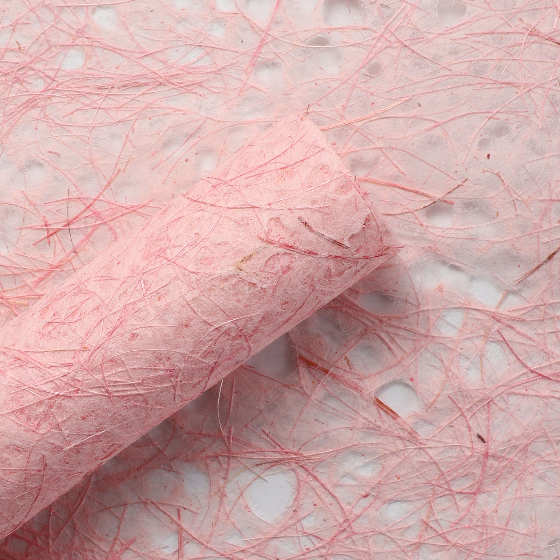 Florista hecha a mano papel de ensueño flores ramo de flores papel de embalaje floral romántico material de espesamiento de papel agujero al por mayor