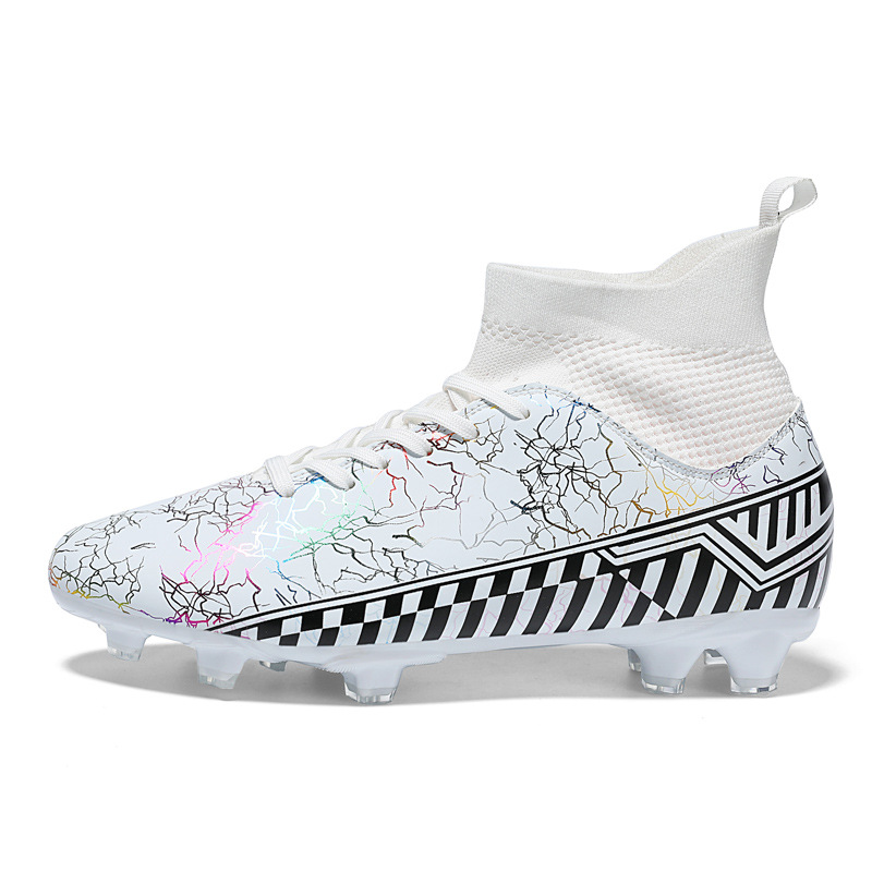 Transfronterizo más zapatos de fútbol de tamaño de uñas largas para hombres uñas cortas zapatos de competencia para adultos jóvenes Estudiante Educación Física deportes de Fútbol