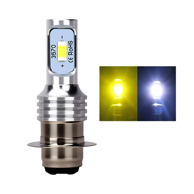 Modified Car Light, Ön faralar - p15d-white-yellow