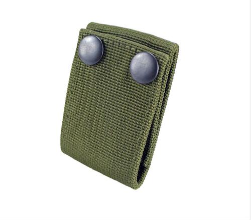Outdoor tactical multi-functional tactical handcuff strap, military fan quick-release portable waist strap, waist tactical strap
