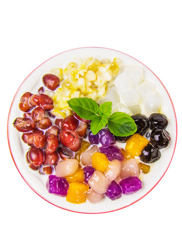Create Real Sugar Adzuki Bean Sugar Adzuki Red Bean Honey Bean Pearl Milk Tea Shop Special Baking Ingredients 1kg