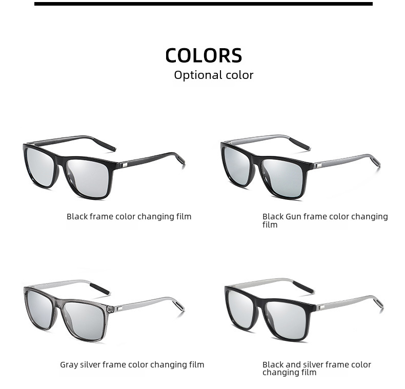Polarized Colour Changing Sunglasses For Men And Women Driving_voghion.com