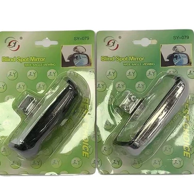 Car mirror reversing additional mirror rearview