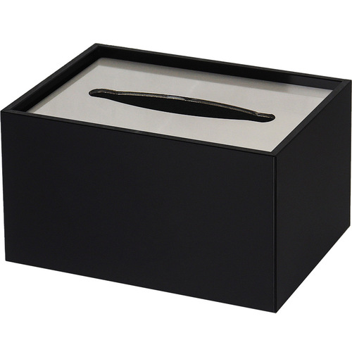 Wholesale stainless steel metal hand towel box tissue box light luxury household countertop bathroom European style ins