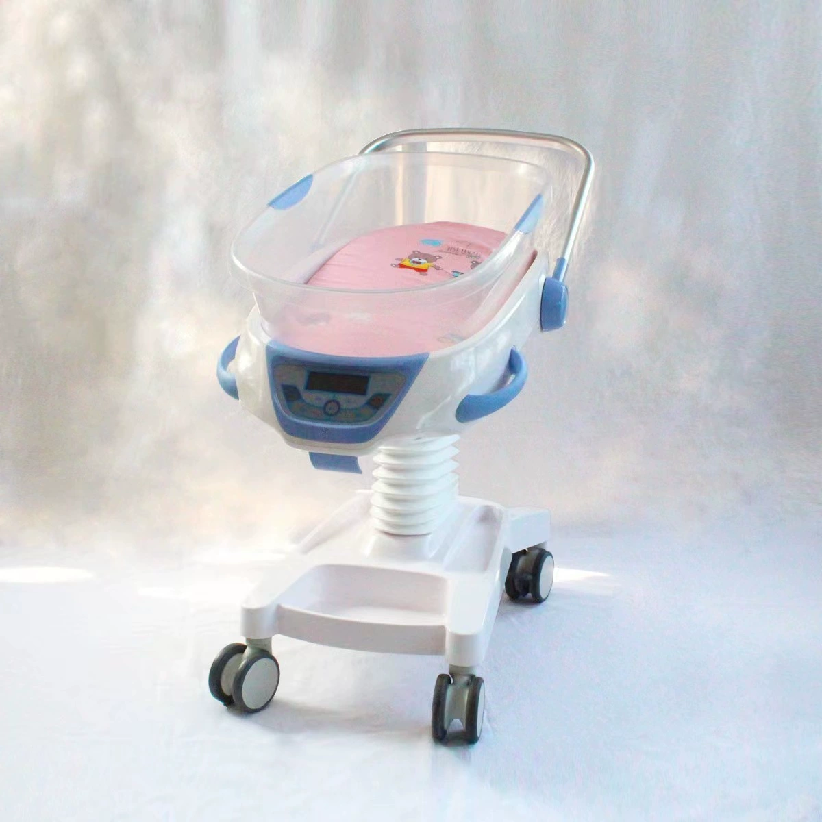 Больничный клуб Детская кроватка Контроль газа Высокая прозрачность Мобильная многофункциональная детская кроватка Детская коляска