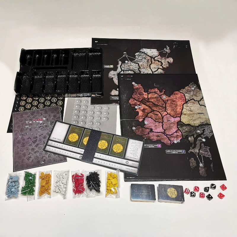 [ RISK GAME OF THRONES ]