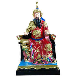 武将军神像图片岳飞神像塑像托塔天王神像河南佛像厂