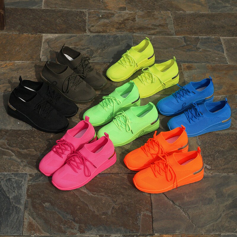 Women's Sneakers 2024 New Mesh Flying Woven Shoes Breathable Comfortable Good-fit Foreign Trade Shoes Women's Casual Women's Shoes Running Shoes Women's Sneakers 2024 New Mesh Flying Woven Shoes Breathable Comfortable Good-fit Foreign Trade Shoes Women's Casual Women's Shoes Running Shoes