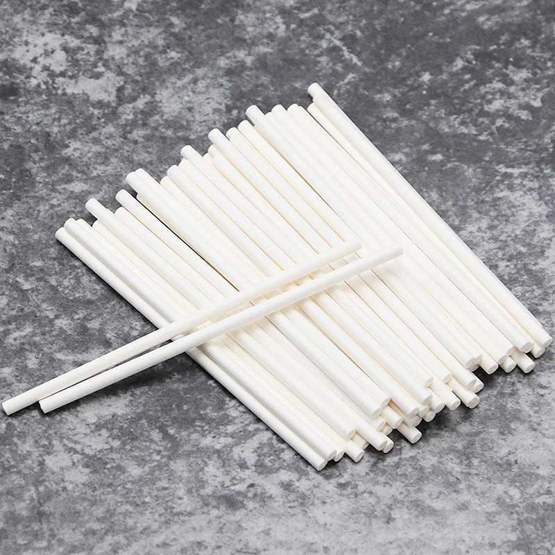 100 juegos de barras de papel blanco de 3,5 mm * 15 cm