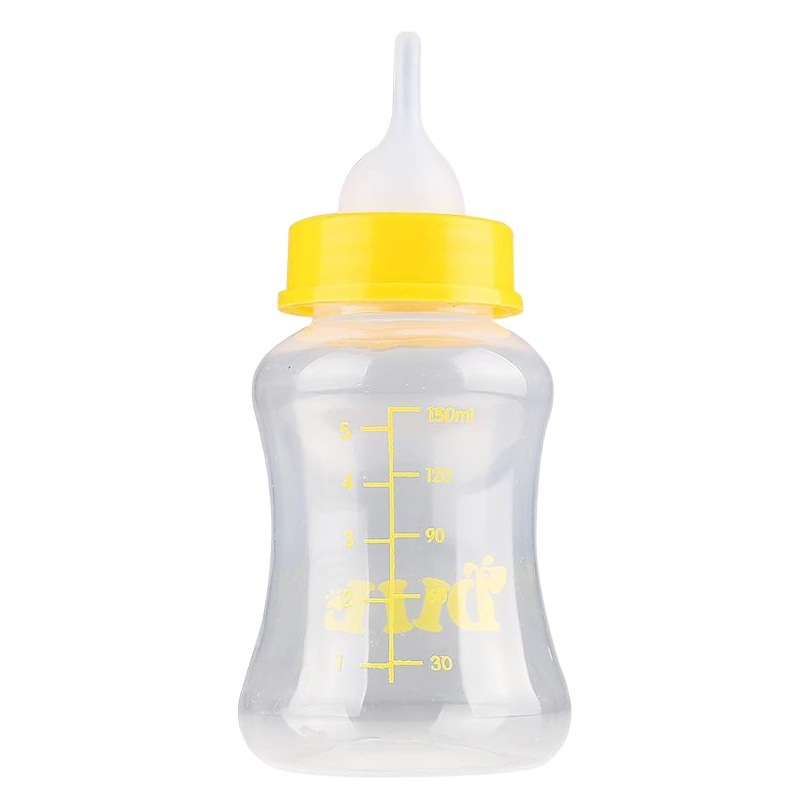 Biberón bebé gato recién nacido mascota cachorro botella pequeña leche gato especial cachorro Dispositivo de enfermería alimentación pezón gato suministros