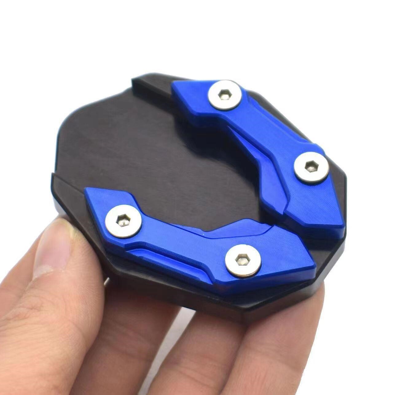 Suitable for Honda Cbf190R, New Era Cbf190Tr, and Battle Eagle 190X Side Stand Extension, Enlarged Kickstand, Widened Anti-Slip Base #