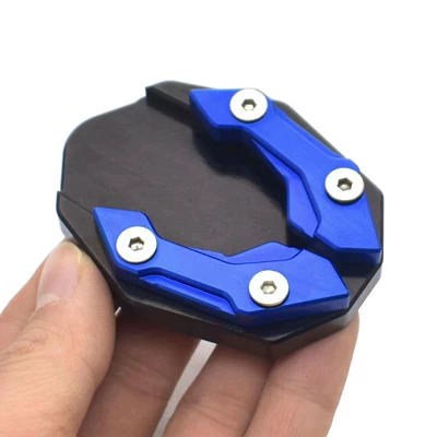 190X Side Stand Extension, Enlarged — Motorcycle frame