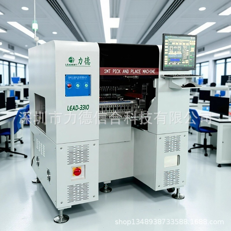 优惠供应新款八头贴片机，DOB贴片机，球泡贴片机01