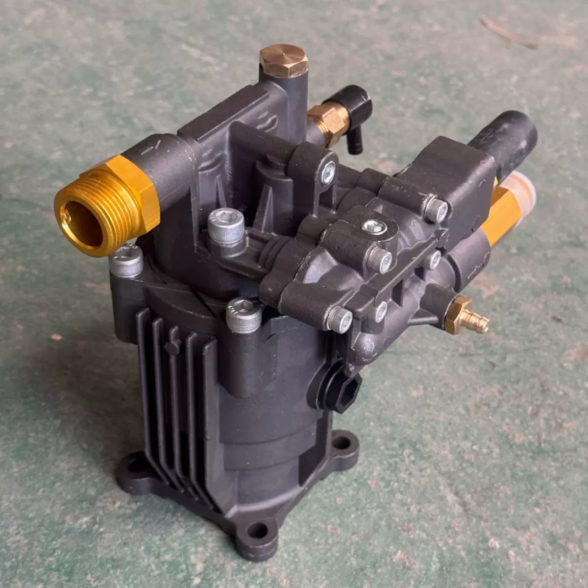 清洗机泵 洗车机泵 铝泵 水平轴 外贸出口批发 清洗机配件