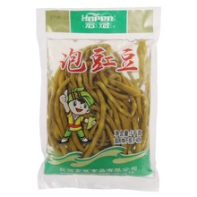 云南产宏斌泡豇豆家用泡菜商用1公斤装批发零售