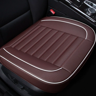 full-enclosed breathable four-season universal | Four Seasons Pad - curry-perforated-leather-front-row