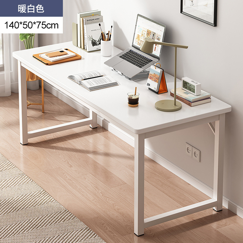 Escritorio de computadora sencillo para el hogar, escritorio de oficina minimalista y económico, escritorio para dormitorio, escritorio para habitación de alquiler, escritorio para escribir