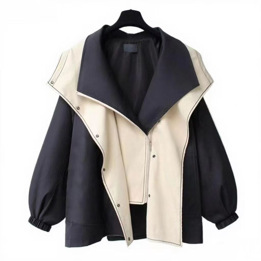 Waist-Cinching Mid-Length Trench Coat 2025 Korean Style New High-End Women's Spring and Autumn Casual Trendy Workwear Jacket